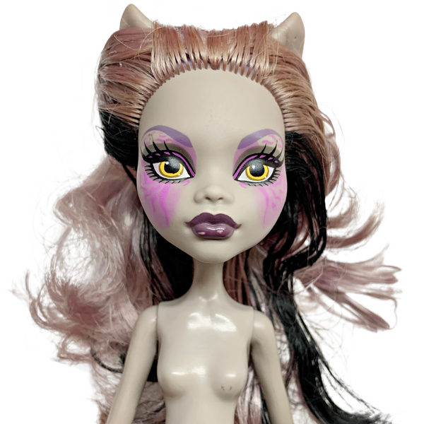 Monster High Replacement Clawdeen Wolf Freak Du Chic Doll Body With Head Part