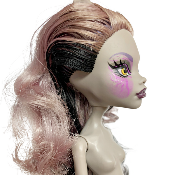 Monster High Replacement Clawdeen Wolf Freak Du Chic Doll Body With Head Part