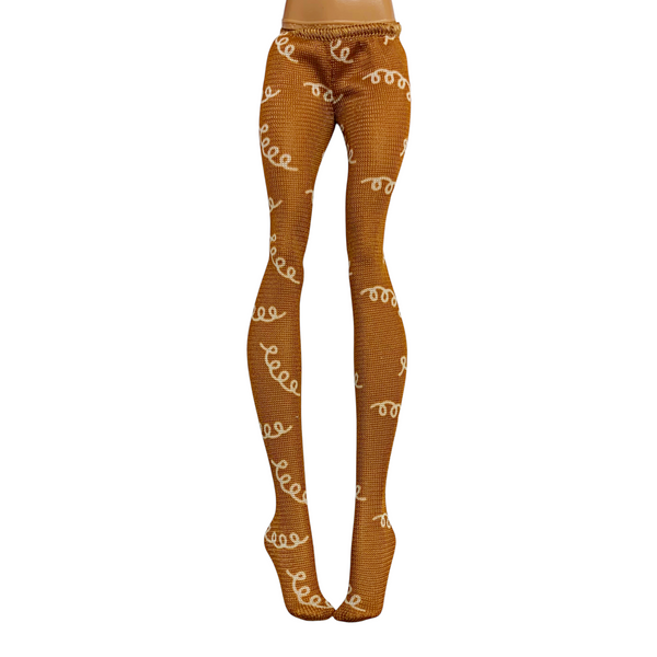 Ever After High Ginger Breadhouse 1st Chapter Original Doll Replacement Brown Tights