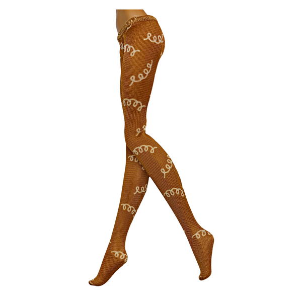 Ever After High Ginger Breadhouse 1st Chapter Original Doll Replacement Brown Tights