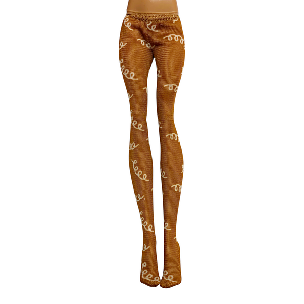Ever After High Ginger Breadhouse 1st Chapter Original Doll Replacement Brown Tights