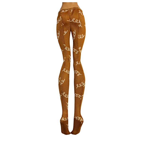 Ever After High Ginger Breadhouse 1st Chapter Original Doll Replacement Brown Tights