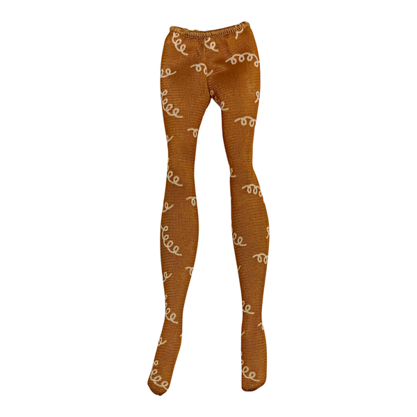 Ever After High Ginger Breadhouse 1st Chapter Original Doll Replacement Brown Tights