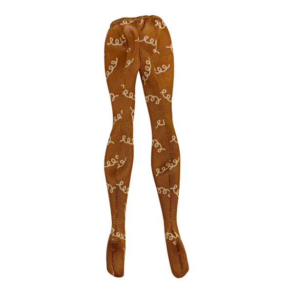 Ever After High Ginger Breadhouse 1st Chapter Original Doll Replacement Brown Tights