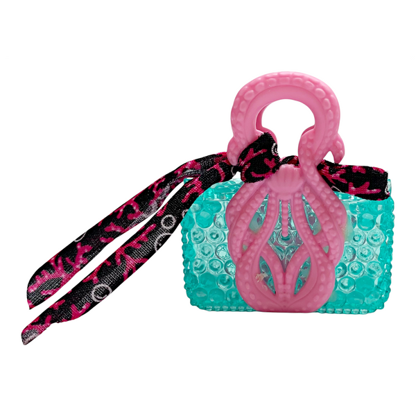 Monster High Scaris Lagoona Blue Doll Replacement Bubble Purse With Scarf
