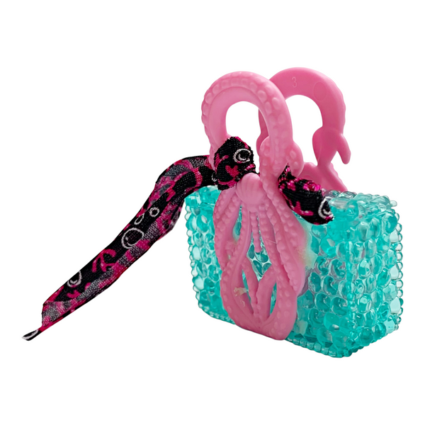 Monster High Scaris Lagoona Blue Doll Replacement Bubble Purse With Scarf