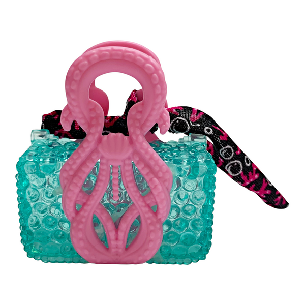Monster High Scaris Lagoona Blue Doll Replacement Bubble Purse With Scarf
