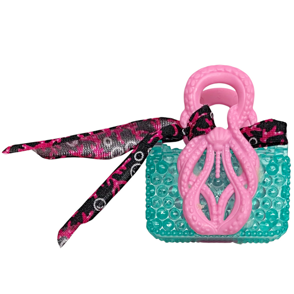 Monster High Scaris Lagoona Blue Doll Replacement Bubble Purse With Scarf