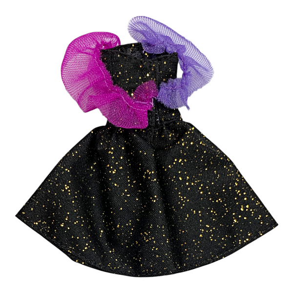 Monster High Djinni Whisp I Heart Fashion Doll Outfit Replacement Black Dress
