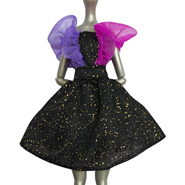 Monster High Djinni Whisp I Heart Fashion Doll Outfit Replacement Black Dress