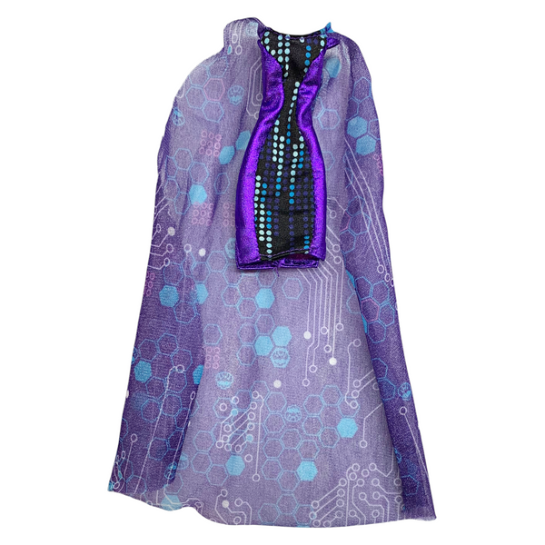 Monster High Elle Eedee Boo York Musical Gala Ghoulfriends Doll Replacement Dress