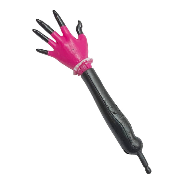 Monster High Scaremester Catty Noir Doll Replacement Pink Glove Hand Left Hand + Forearm Arm Parts