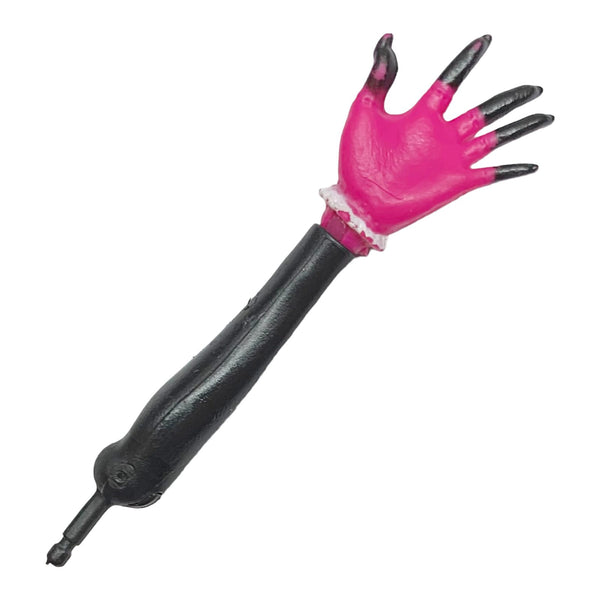 Monster High Scaremester Catty Noir Doll Replacement Pink Glove Hand Left Hand + Forearm Arm Parts