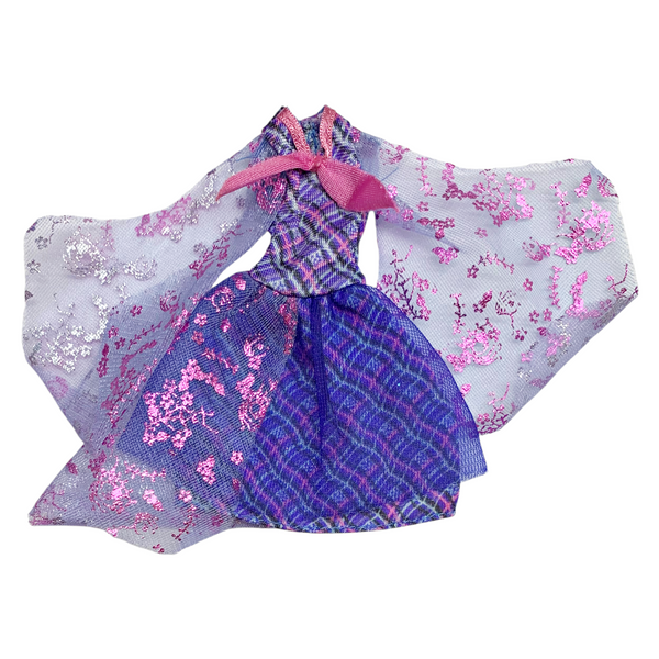 Monster High Kiyomi Haunterly Haunted Doll Outfit Replacement Purple Dress