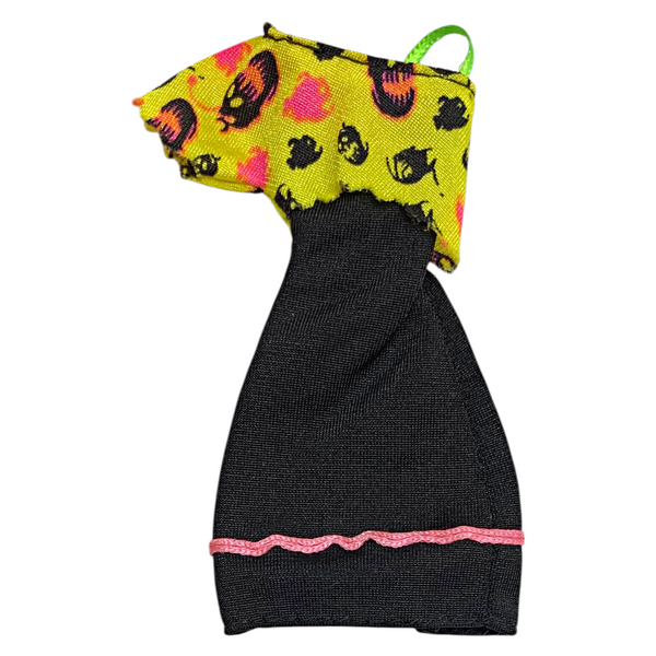 Monster High Lagoona Blue Roller Maze Doll Outfit Replacement Black Dress