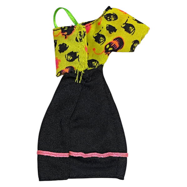 Monster High Lagoona Blue Roller Maze Doll Outfit Replacement Black Dress