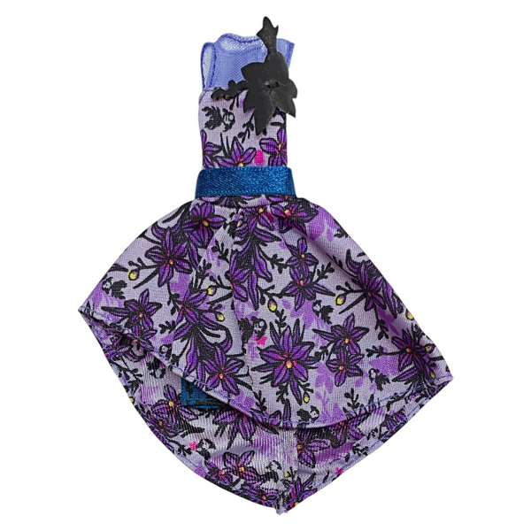 Monster High Catrine DeMew Gloom & Bloom Doll Outfit Replacement Purple Dress
