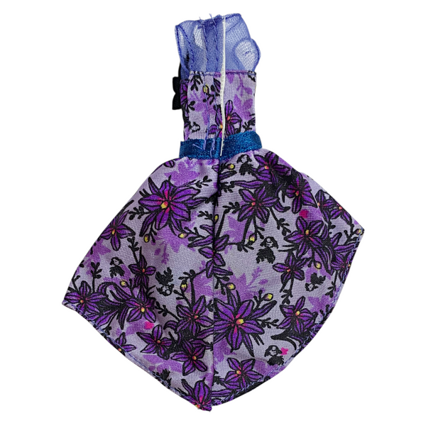 Monster High Catrine DeMew Gloom & Bloom Doll Outfit Replacement Purple Dress