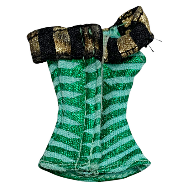 Monster High Cleo De Nile Schools Out Doll Outfit Replacement Green Shirt