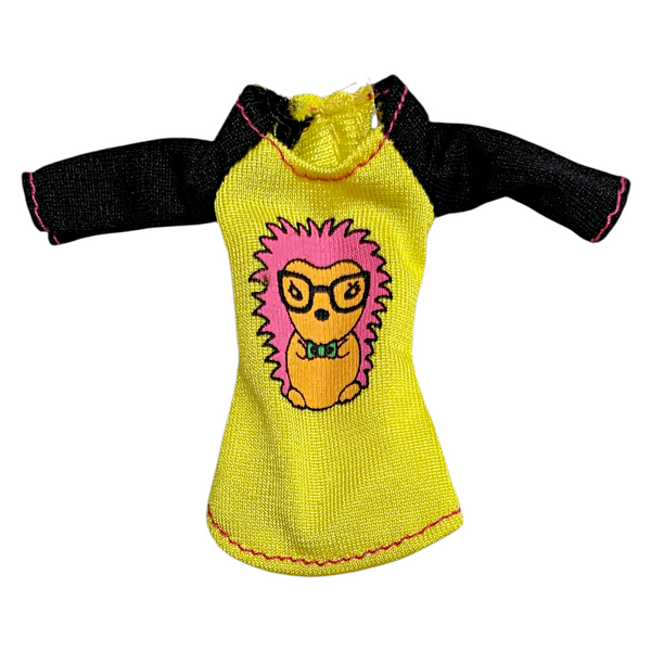 Monster High Howleen Wolf Geek Shriek Doll Replacement Yellow Shirt