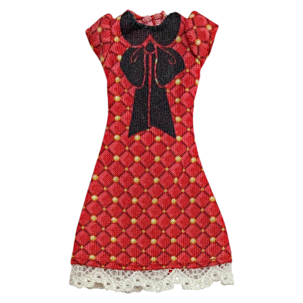 Ever After High Apple White Getting Fairest Doll Outfit Replacement Red Pajama Dress