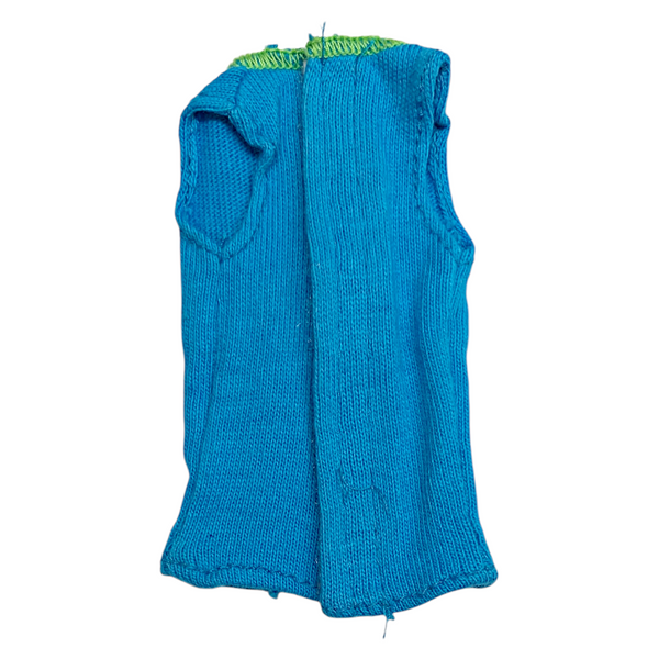 Monster High Jackson Jekyll Picnic Casket Doll Outfit Replacement Blue Tank Top Shirt