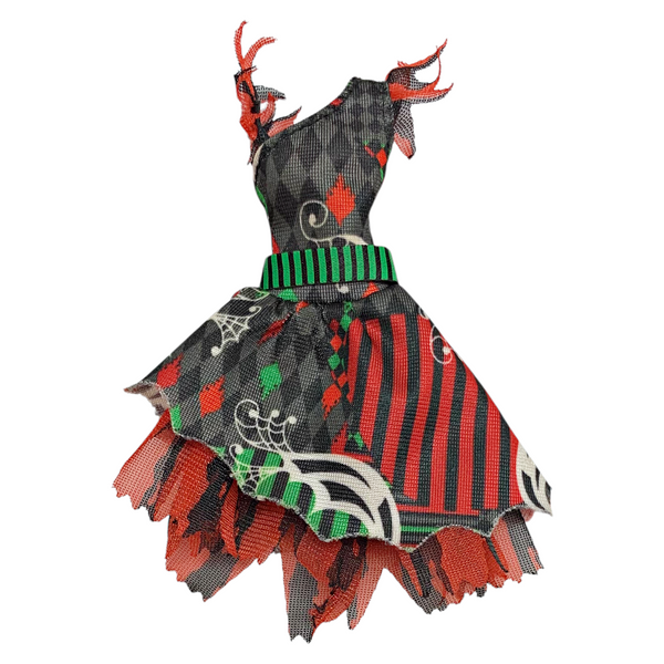 Monster High Jinafire Long Freak Du Chic Doll Outfit Replacement Dress