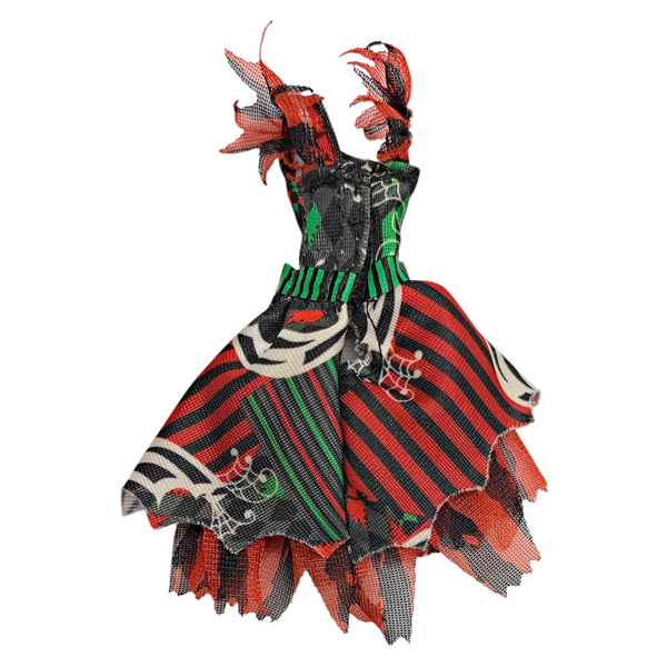 Monster High Jinafire Long Freak Du Chic Doll Outfit Replacement Dress
