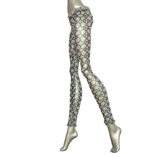 Monster High Gigi Grant Scaremester Doll Outfit Replacement Sheer Tights Leggings