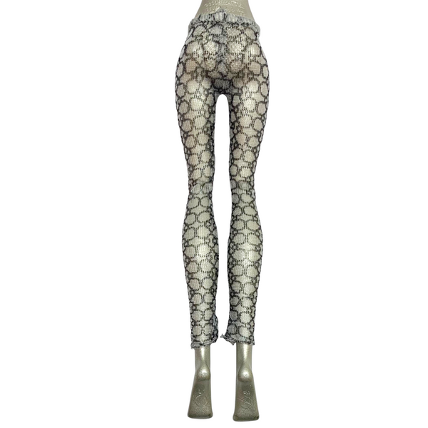 Monster High Gigi Grant Scaremester Doll Outfit Replacement Sheer Tights Leggings