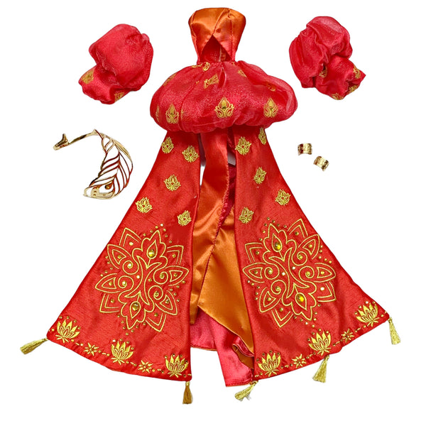 Disney Ultimate Princess Designer Collection Limited Edition Jasmine Doll Outfit