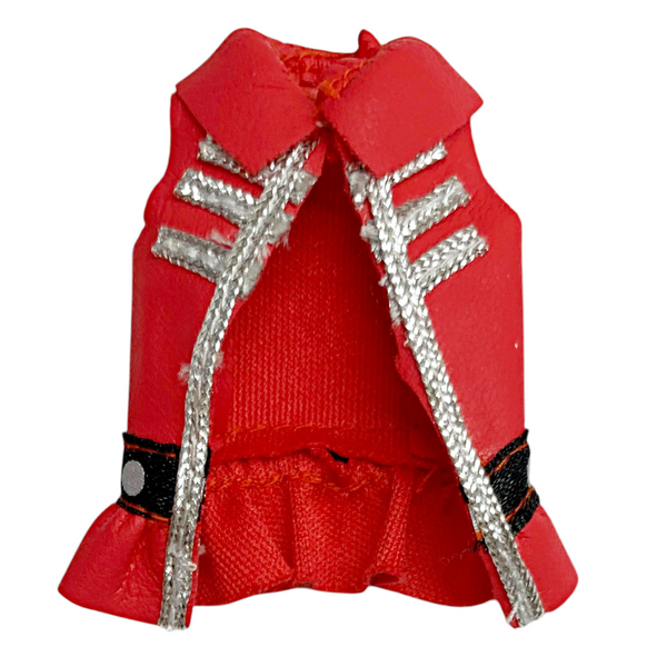 Monster High Purrsephone Werecat Twins 1st Wave Doll Replacement Red Vest