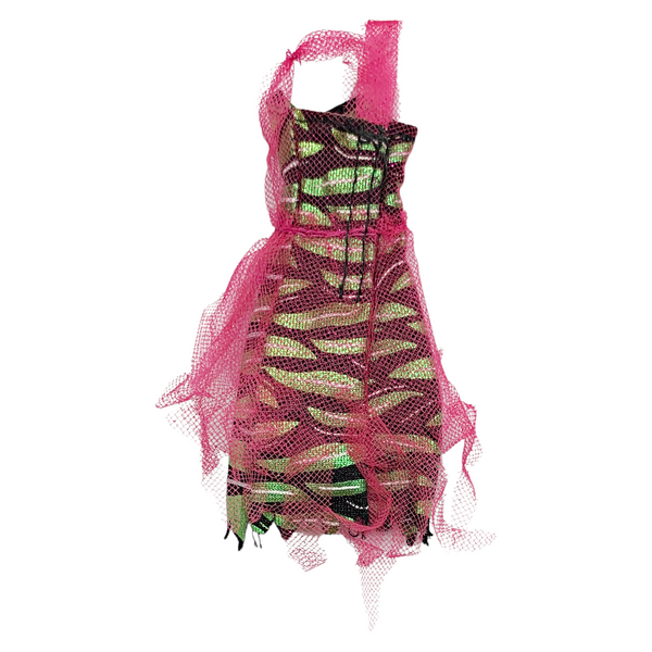 Monster High Venus McFlytrap Zombie Shake Doll Outfit Replacement Dress