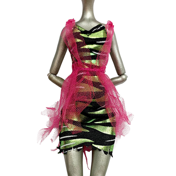 Monster High Venus McFlytrap Zombie Shake Doll Outfit Replacement Dress