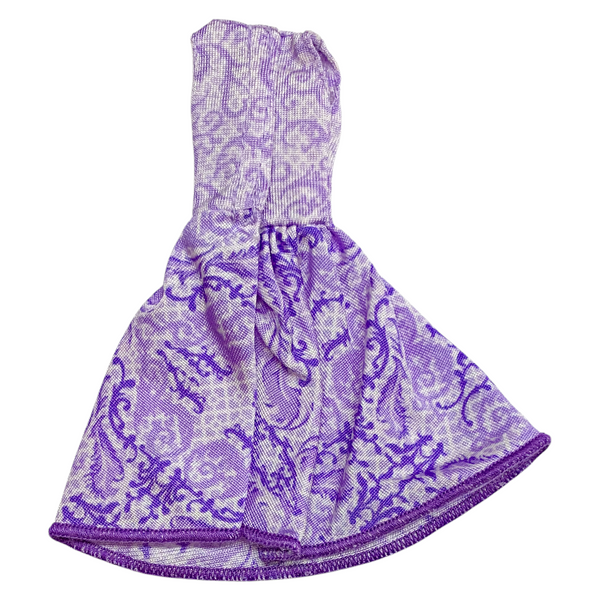 Ever After High Duchess Swan Birthday Ball Doll Outfit Replacement Purple Dress