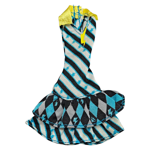 Monster High Frankie Stein Picture Day Doll Outfit Replacement Lightning Dress