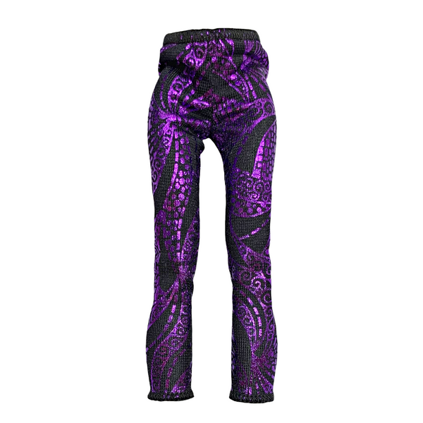 Ever After High Raven Queen Dragon Games Doll Outfit Replacement Pants Leggings