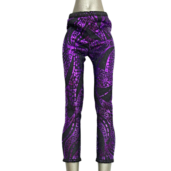 Ever After High Raven Queen Dragon Games Doll Outfit Replacement Pants Leggings