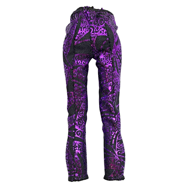 Ever After High Raven Queen Dragon Games Doll Outfit Replacement Pants Leggings