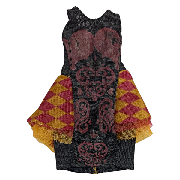 Ever After High Lizzie Hearts 1st Chapter Original Doll Outfit Replacement Black Dress