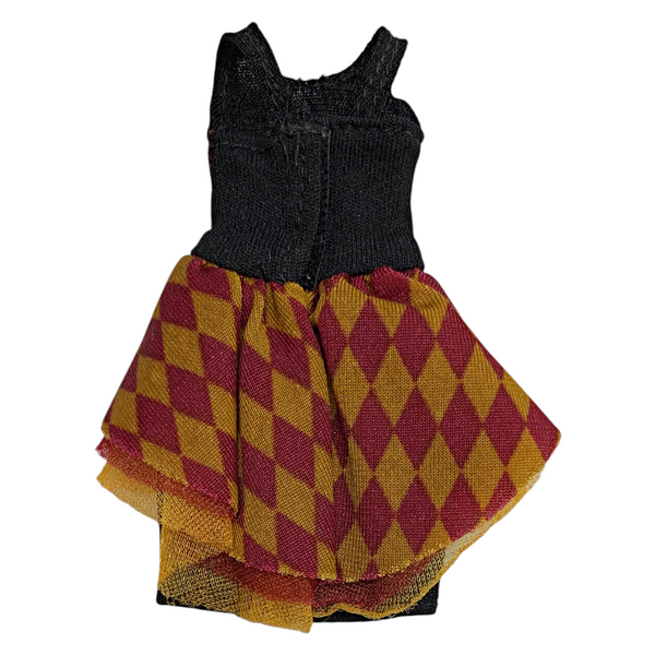 Ever After High Lizzie Hearts 1st Chapter Original Doll Outfit Replacement Black Dress