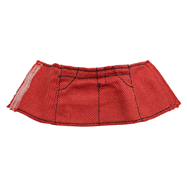 Monster High Purrsephone Werecat Twins 1st Wave Doll Outfit Replacement Red Mini Skirt