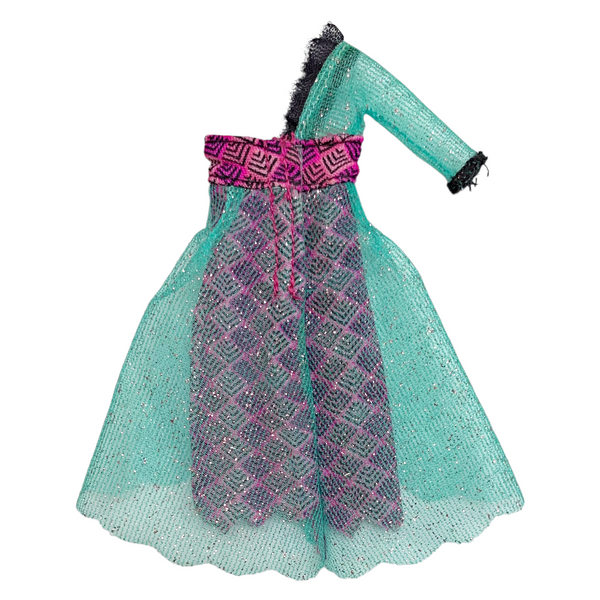 Monster High Freshwater Lagoona Blue 13 Wishes Doll Outfit Replacement Dress