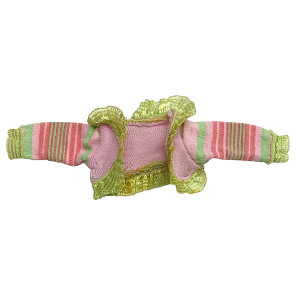 Bratz Yasmin Sweet Dreams Dreamz Pajama Party Doll Replacement Pink & Green Cardigan