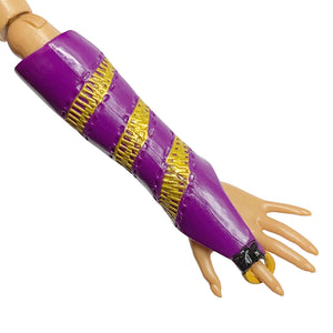 Monster High Day At The Maul Clawdeen Wolf Doll Replacement Purple Sleeve Ring