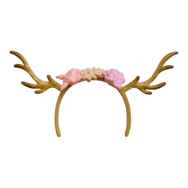 Floral Antlers Headband Headpiece Fits Monster High Isi Dawndancer Size Doll
