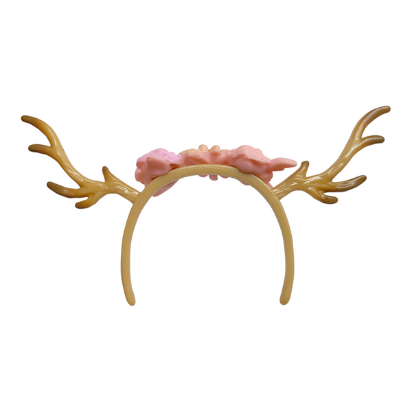 Floral Antlers Headband Headpiece Fits Monster High Isi Dawndancer Size Doll
