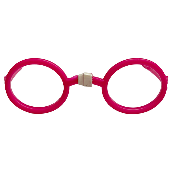 Lalaloopsy Littles Specs Reads A Lot 7" Doll Replacement Pink Glasses Part