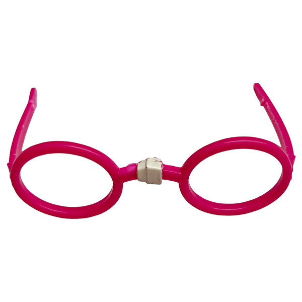 Lalaloopsy Littles Specs Reads A Lot 7" Doll Replacement Pink Glasses Part