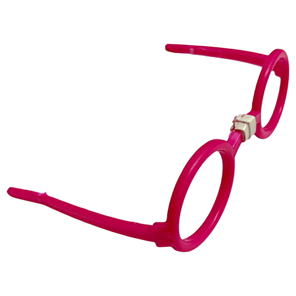 Lalaloopsy Littles Specs Reads A Lot 7" Doll Replacement Pink Glasses Part